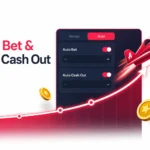 Illustration of Aviator auto bet and auto cash out settings panel